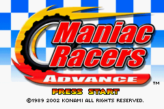 Motocross Maniacs Advance screenshot 4 for GameBoy Advance